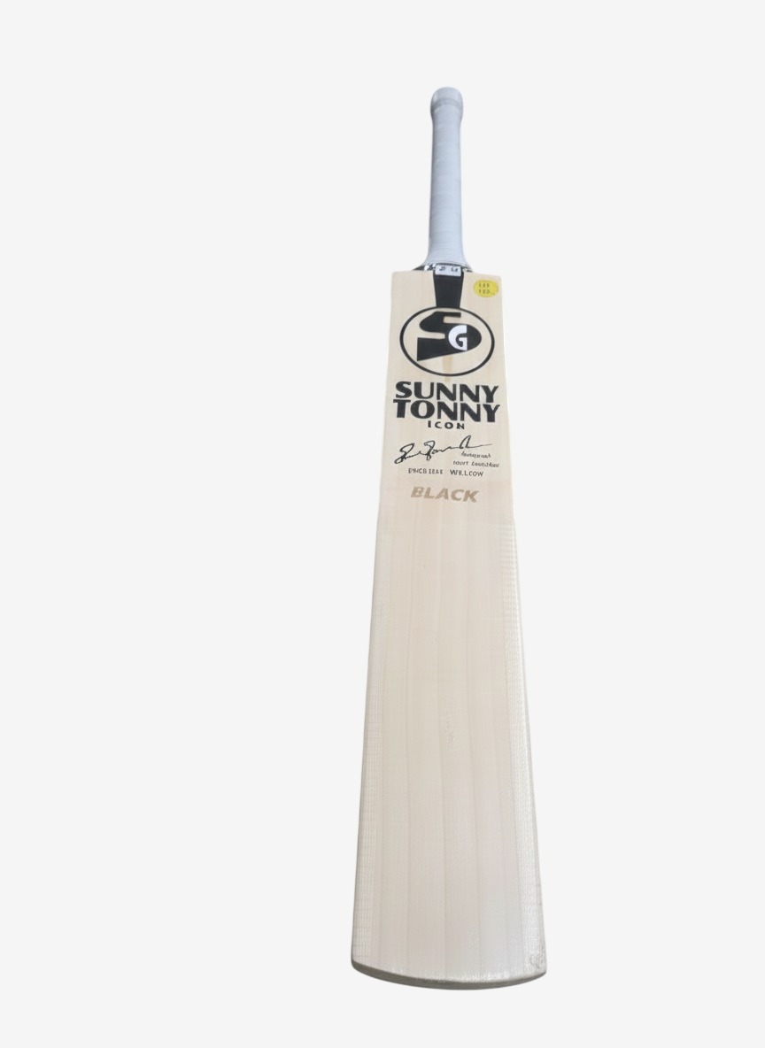 SG | Cricket | Leather | Bat | Sunny Tonny Icon Black