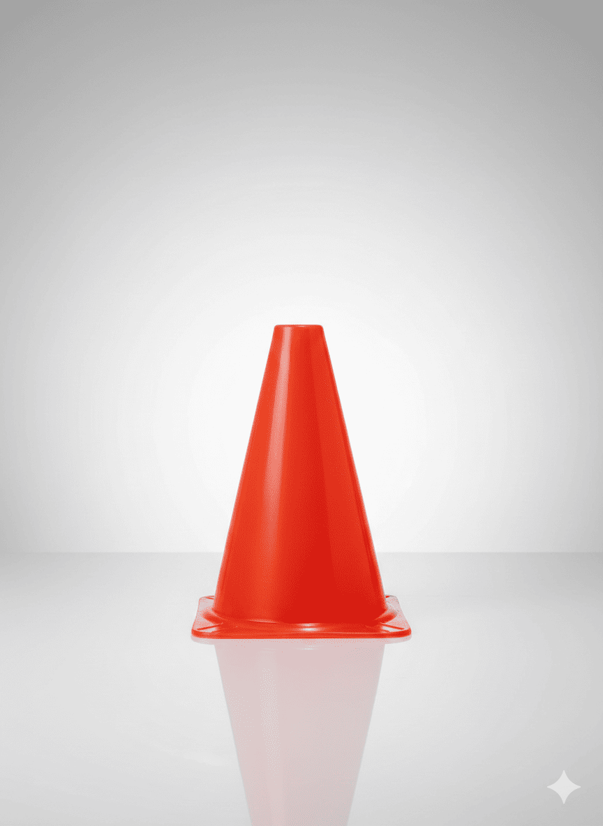 6 Inch Training Cone
