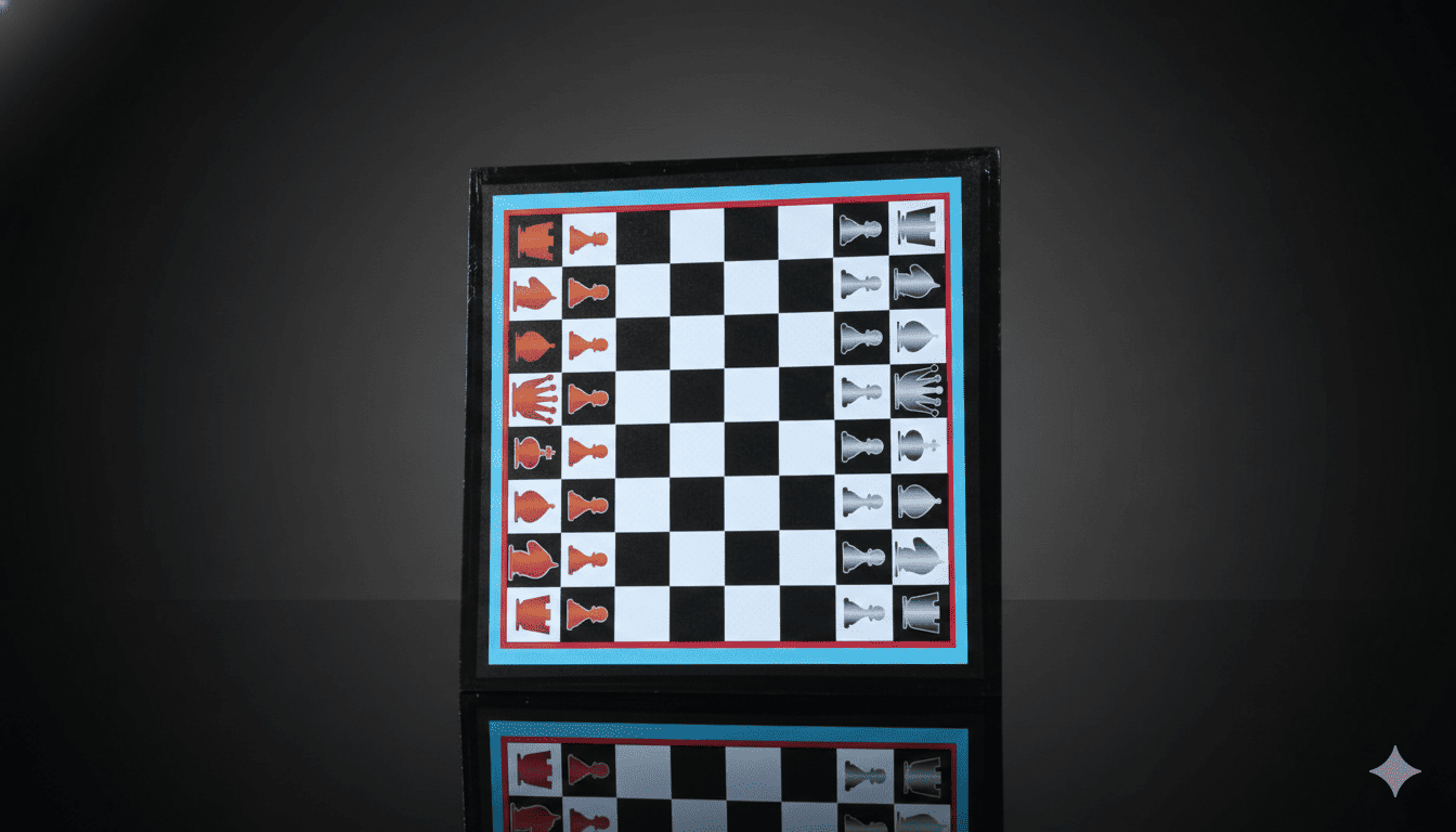 Ludo and Chess Board